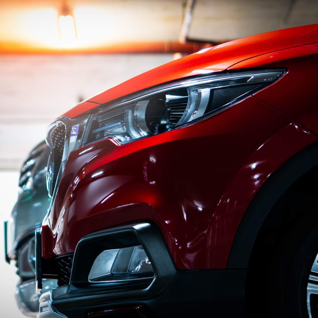 Oficina Challenger Car Detail